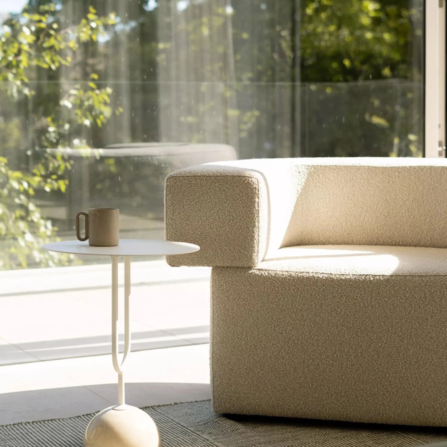 Quirk Armchair - Copenhagen Grey - Image 7